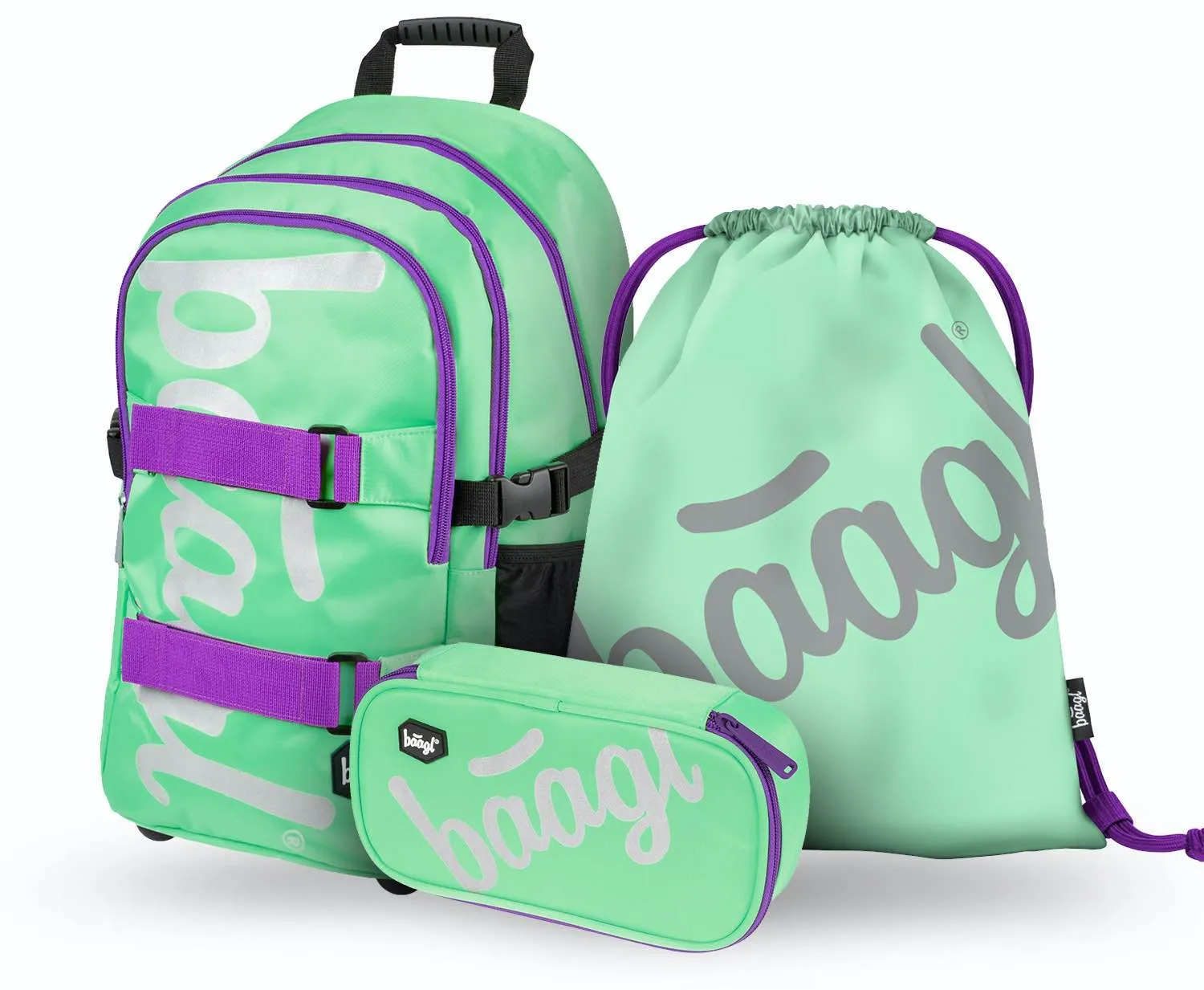 School set Skate Mint
