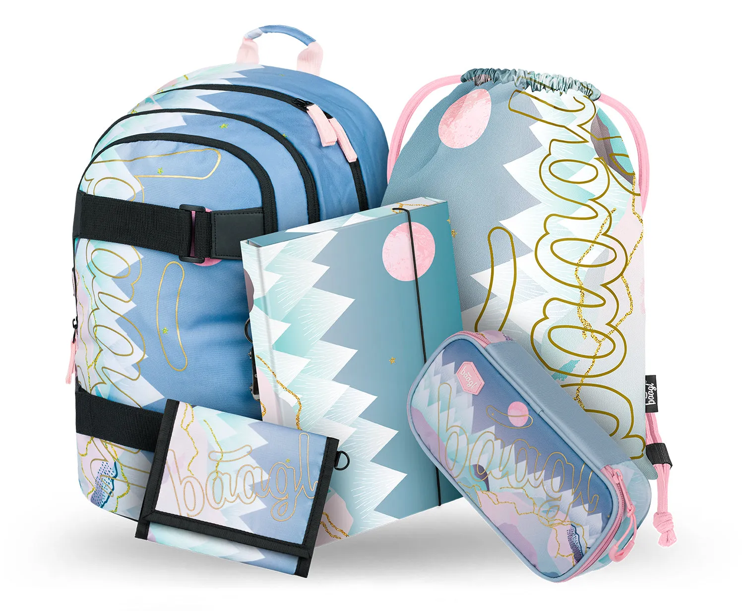 School set Skate Moon II