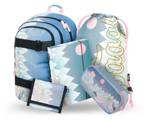 School set Skate Moon II