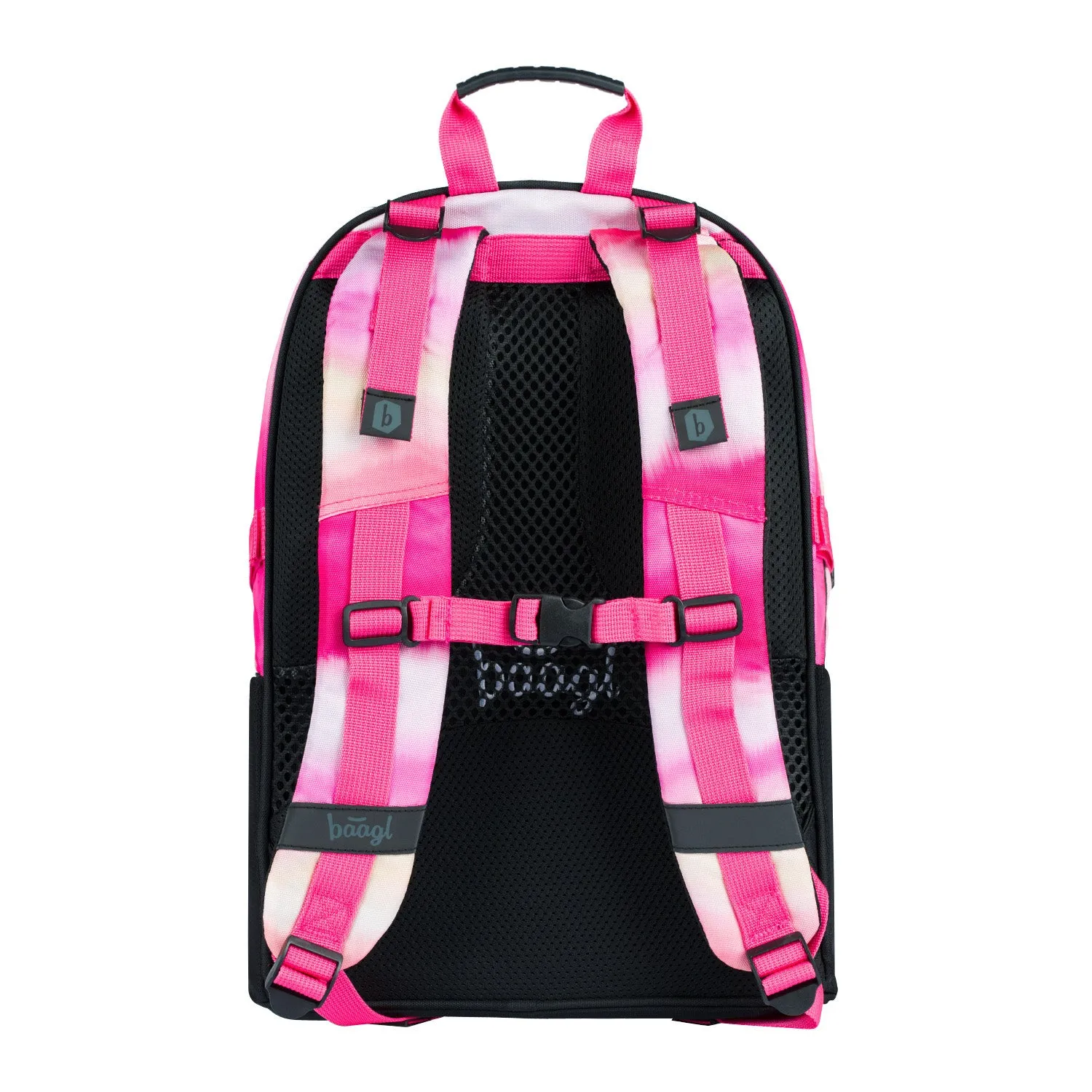 School set Skate Pink Stripes