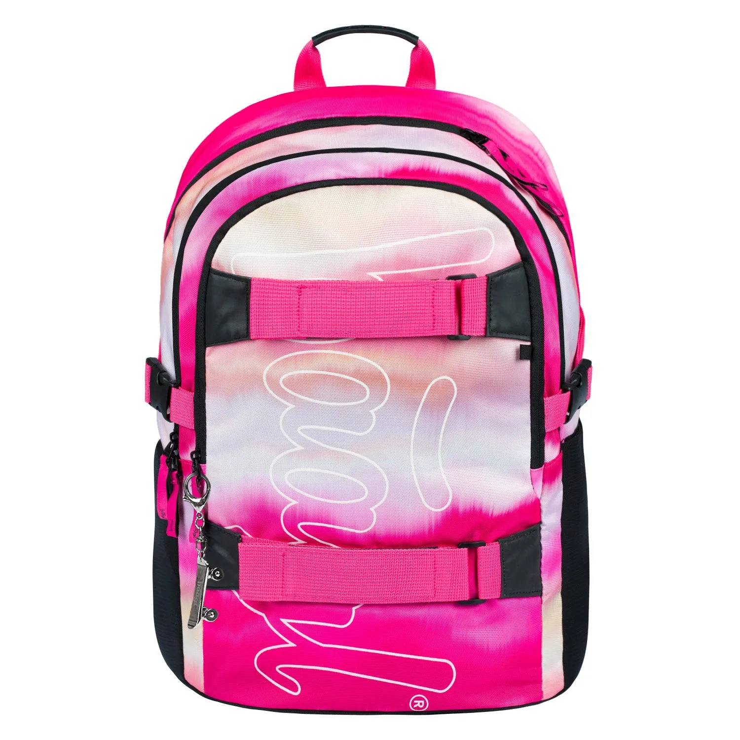 School set Skate Pink Stripes