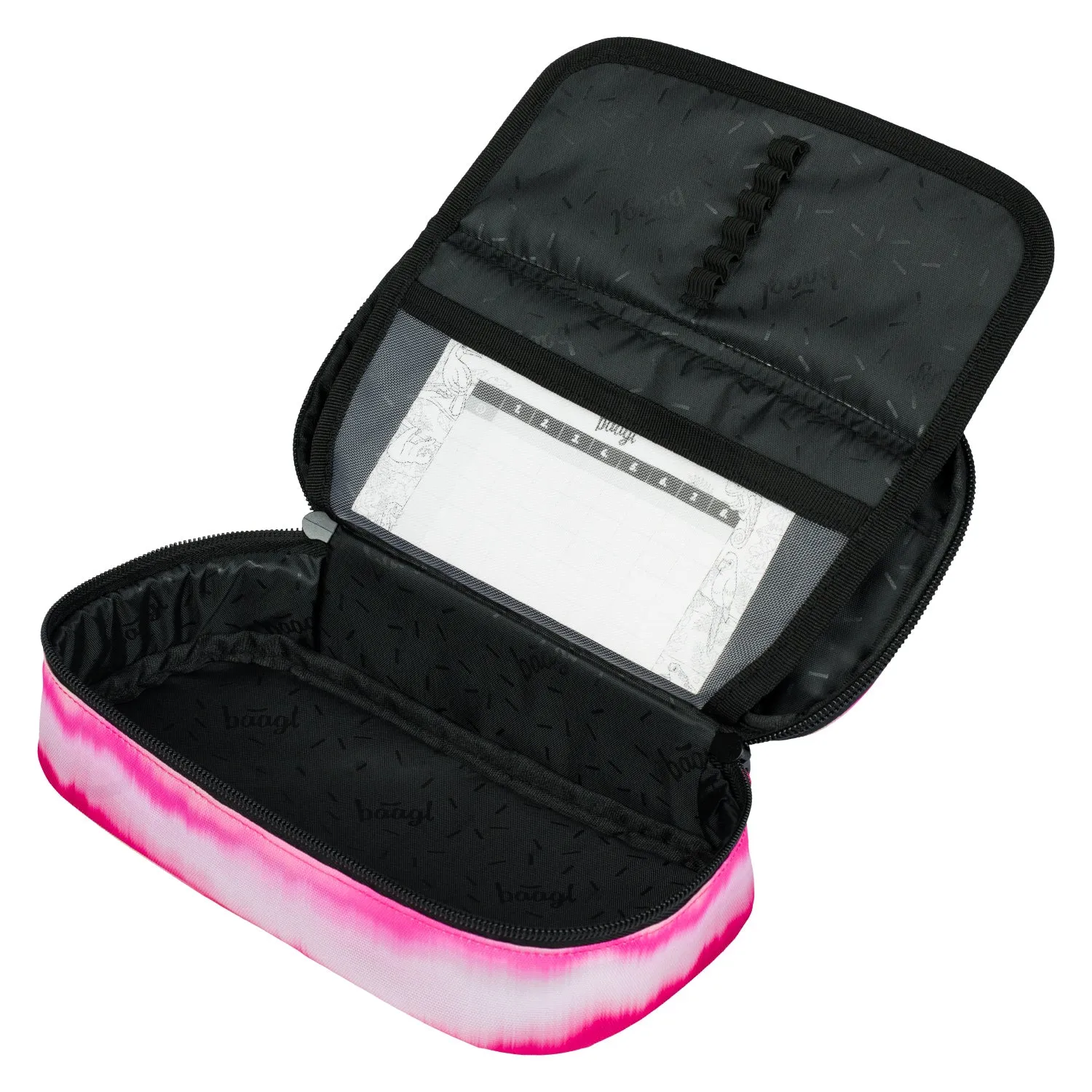 School set Skate Pink Stripes