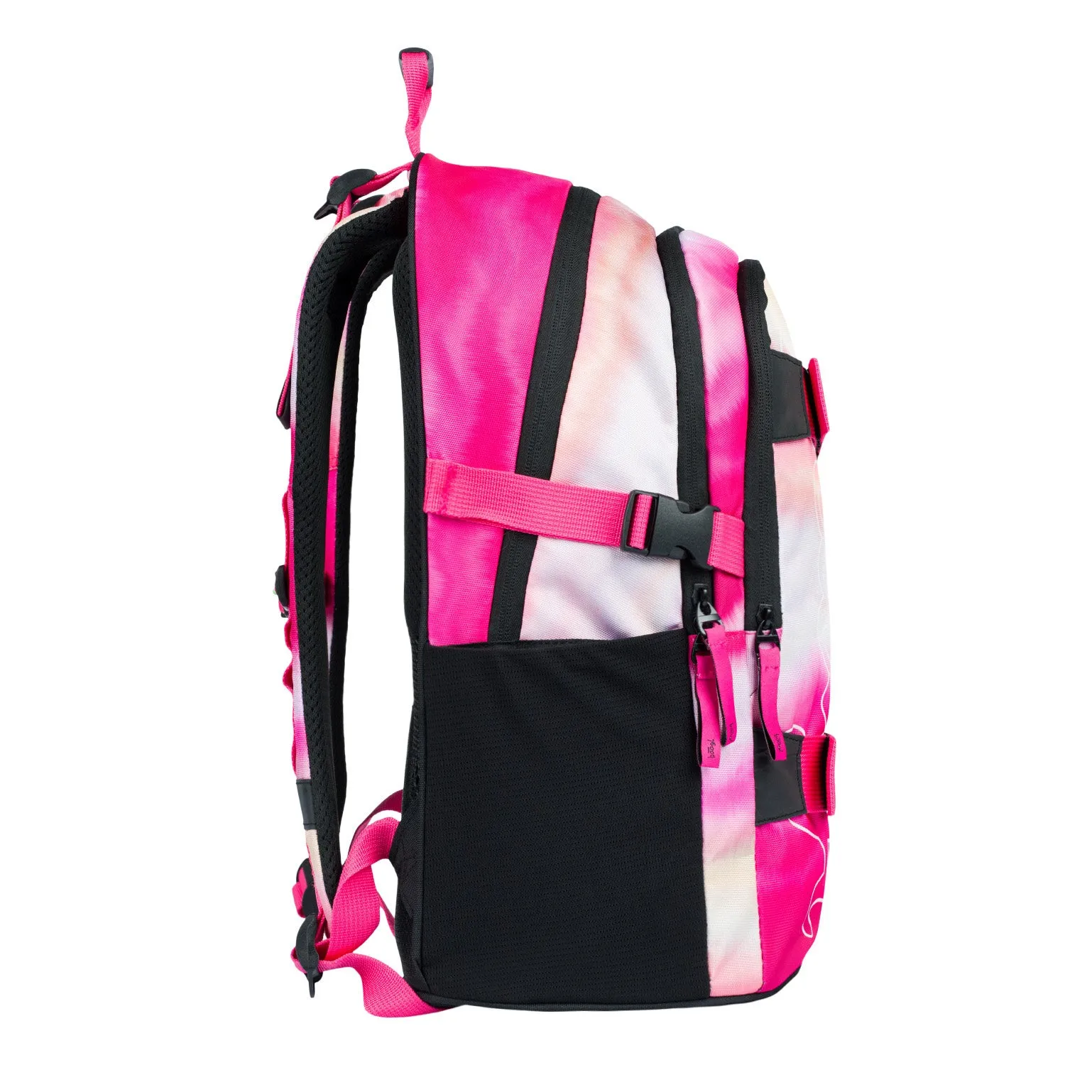 School set Skate Pink Stripes