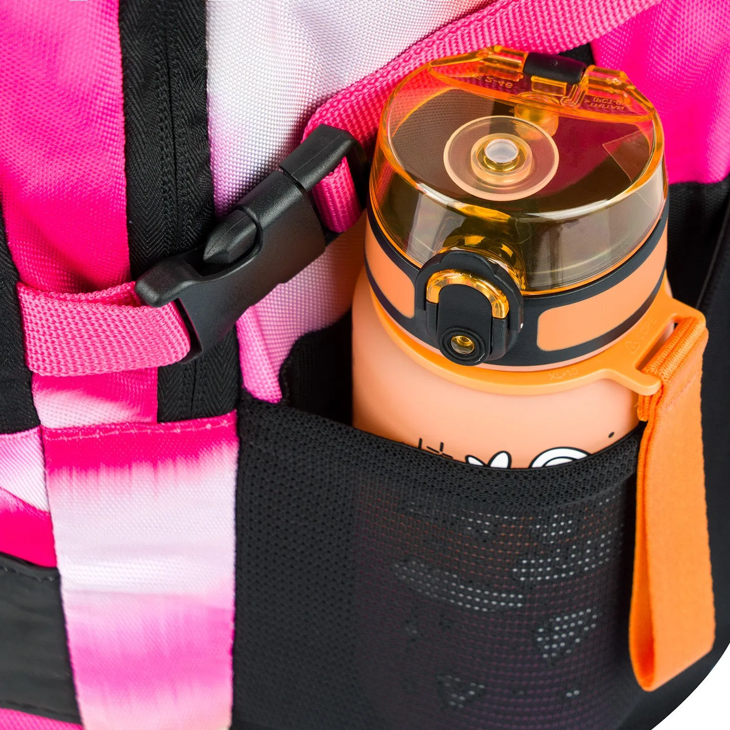 School set Skate Pink Stripes