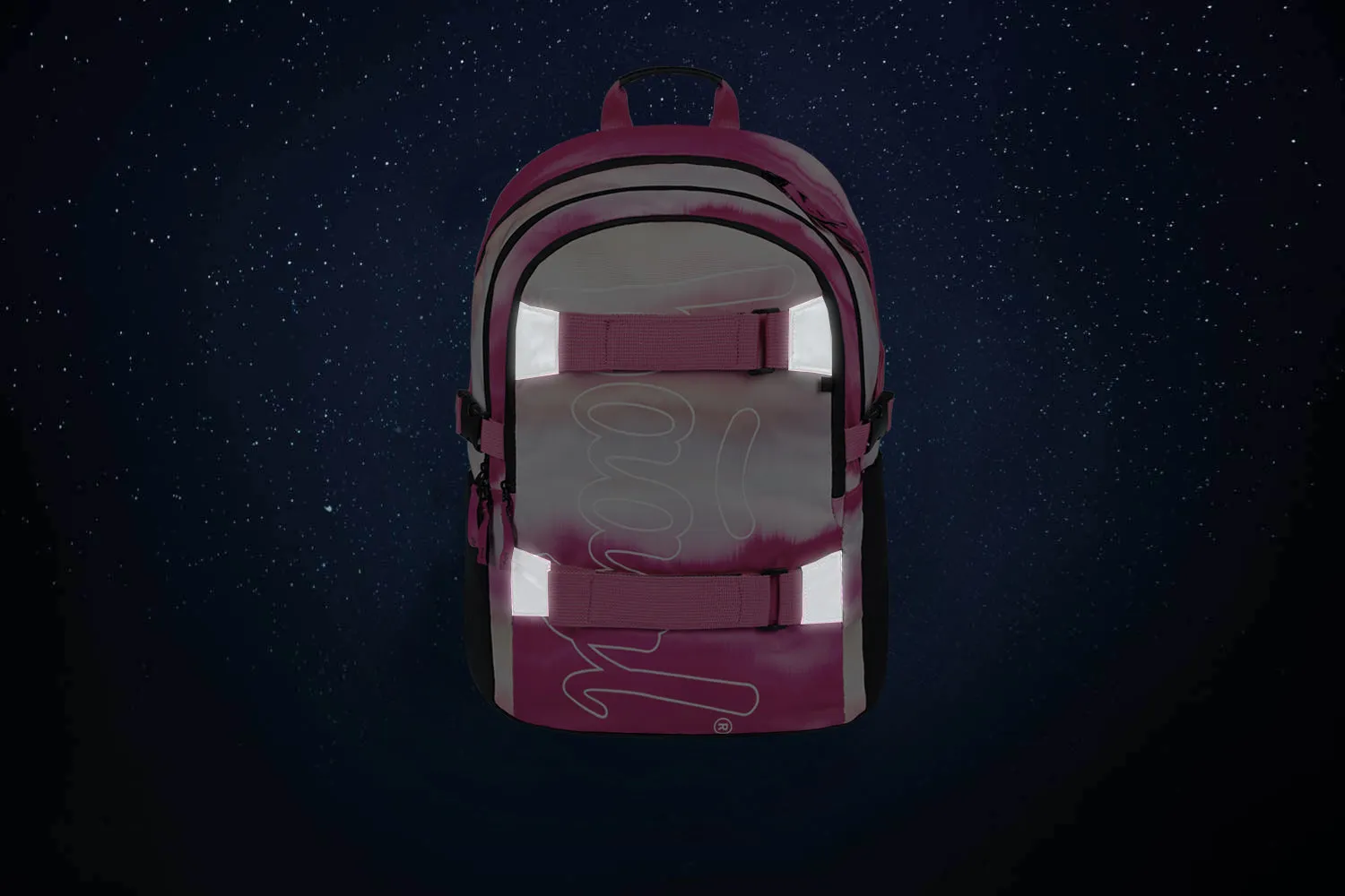 School set Skate Pink Stripes