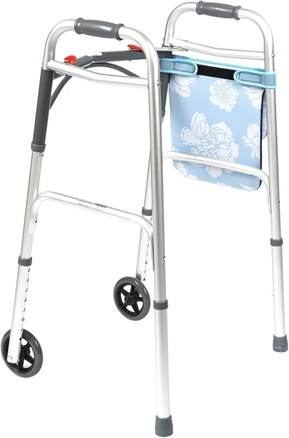 Scoot-About Bag - Walking Frame Side Storage Bag, Mobility Storage Shopping Bag, Organizer Pouch Tote, Walker Basket