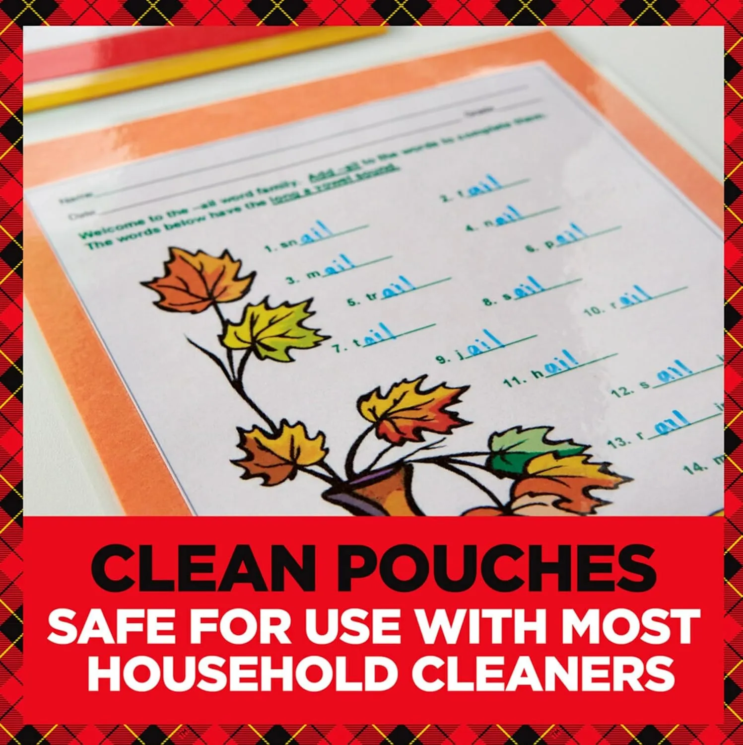 Scotch Thermal Laminating Pouches, 100 Count, Clear, 5 mil., Laminate Business Cards, Banners and Essays, Ideal Office or School Supplies, Fits Letter Sized Paper (8.9 in. × 11.4 in.)