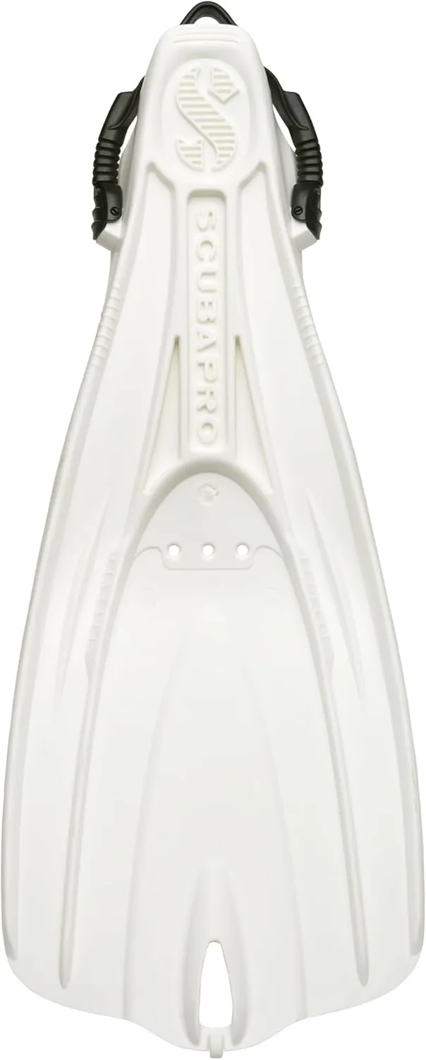 SCUBAPRO GO Travel Scuba Diving Fin for Snorkeling and Swimming, Open Heel Strap
