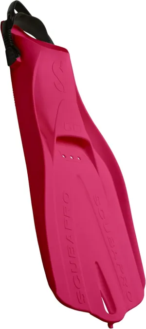 SCUBAPRO GO Travel Scuba Diving Fin for Snorkeling and Swimming, Open Heel Strap