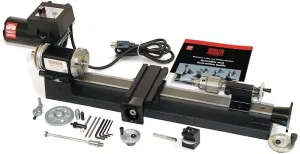 Sherline 4410A-CNC 3.5" X 17" CNC Lathe (Metric)  "A" Package (Intended for Computerized CNC)