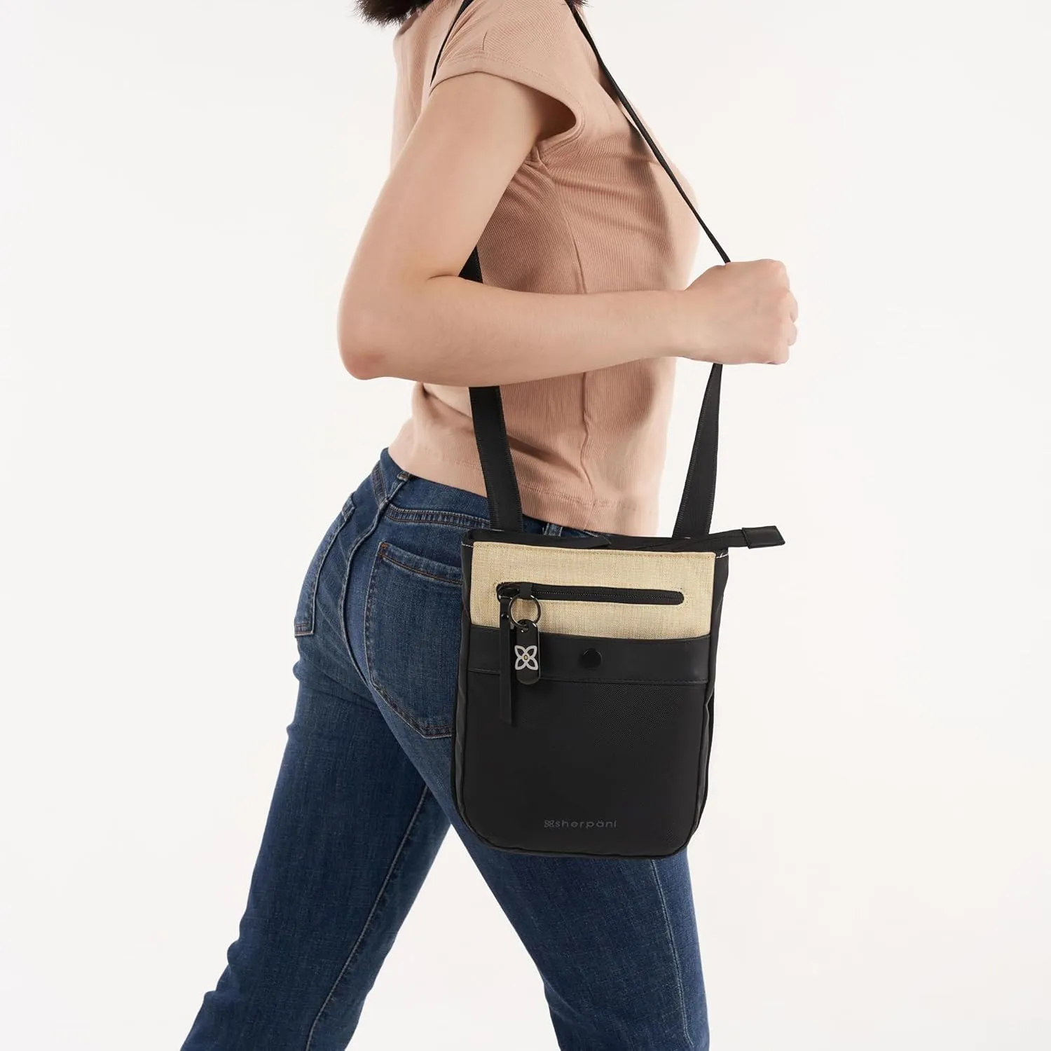 Sherpani Prima, Anti Theft Crossbody Bag, Travel Bag, Small Shoulder Bag, Cross Body Bag, Purses for Women