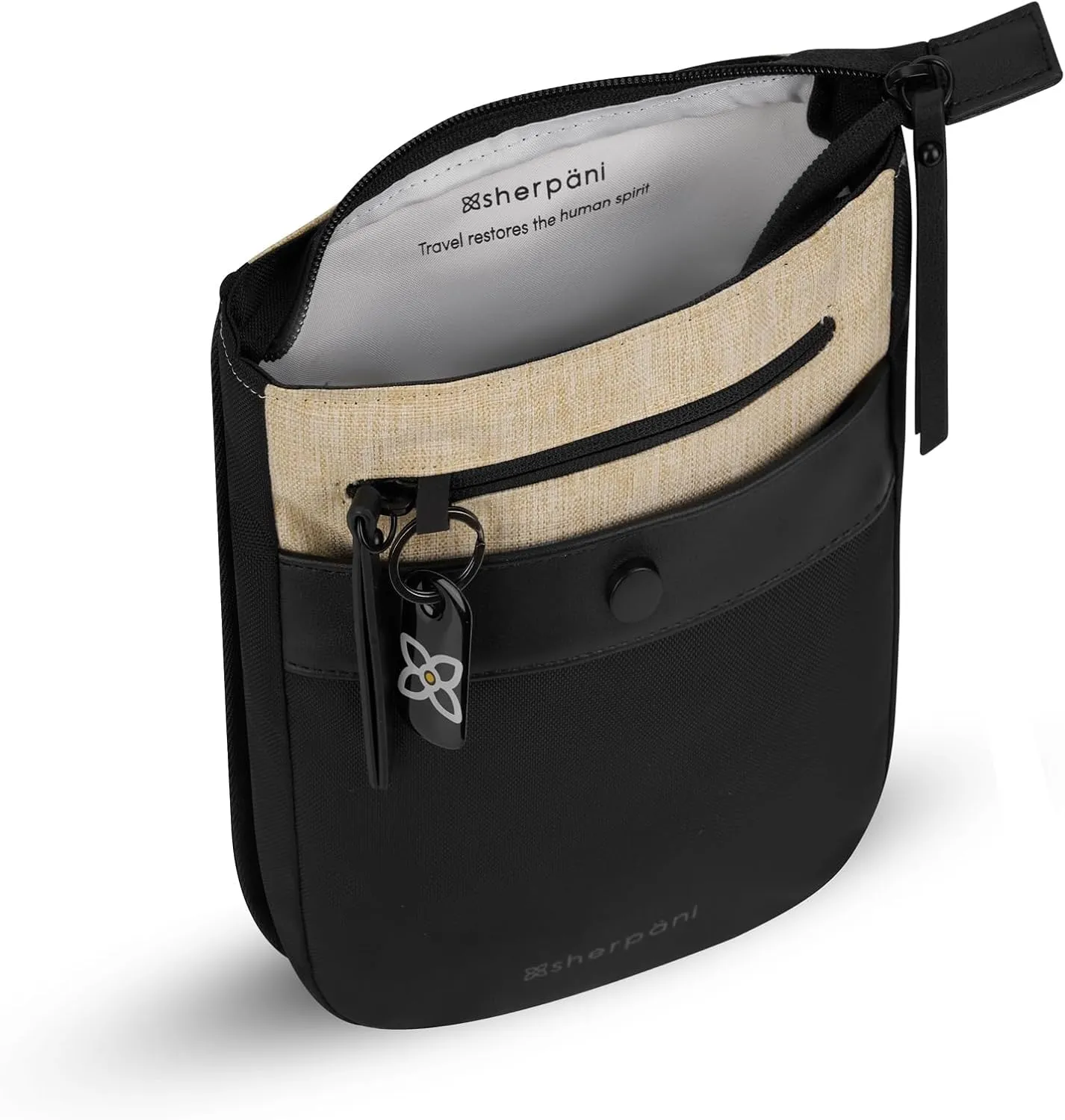 Sherpani Prima, Anti Theft Crossbody Bag, Travel Bag, Small Shoulder Bag, Cross Body Bag, Purses for Women