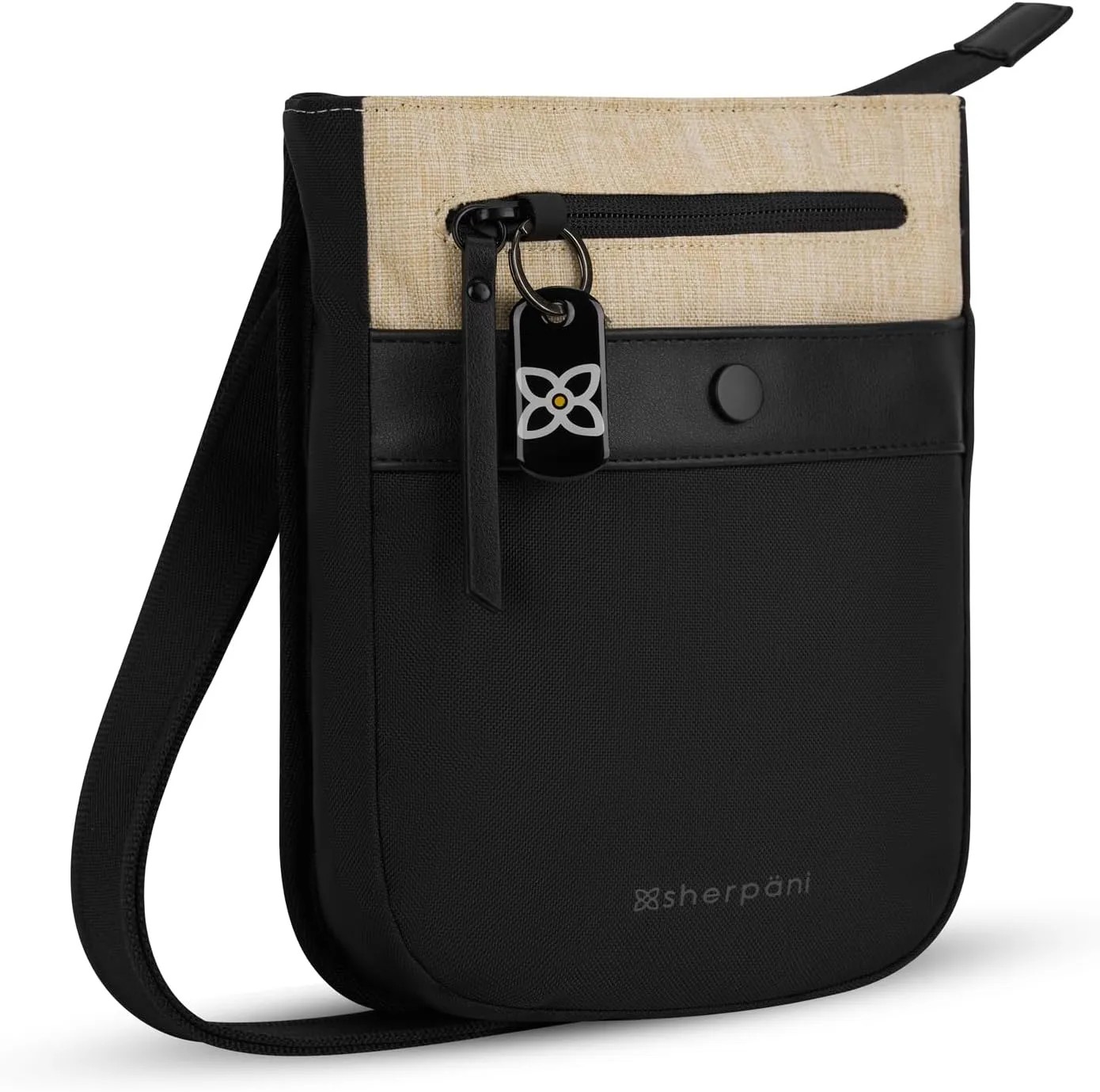 Sherpani Prima, Anti Theft Crossbody Bag, Travel Bag, Small Shoulder Bag, Cross Body Bag, Purses for Women