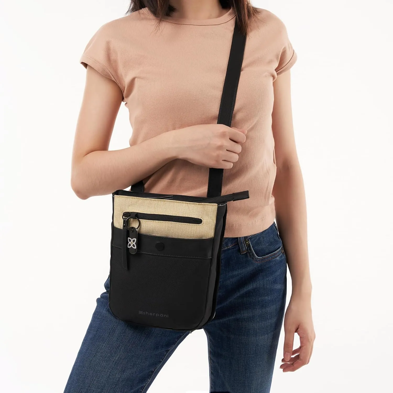 Sherpani Prima, Anti Theft Crossbody Bag, Travel Bag, Small Shoulder Bag, Cross Body Bag, Purses for Women