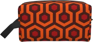 Shining Overlook Print Make Up Bag Purses Accessories Organizer Portable Travel Toiletry Pouch Storage Bag