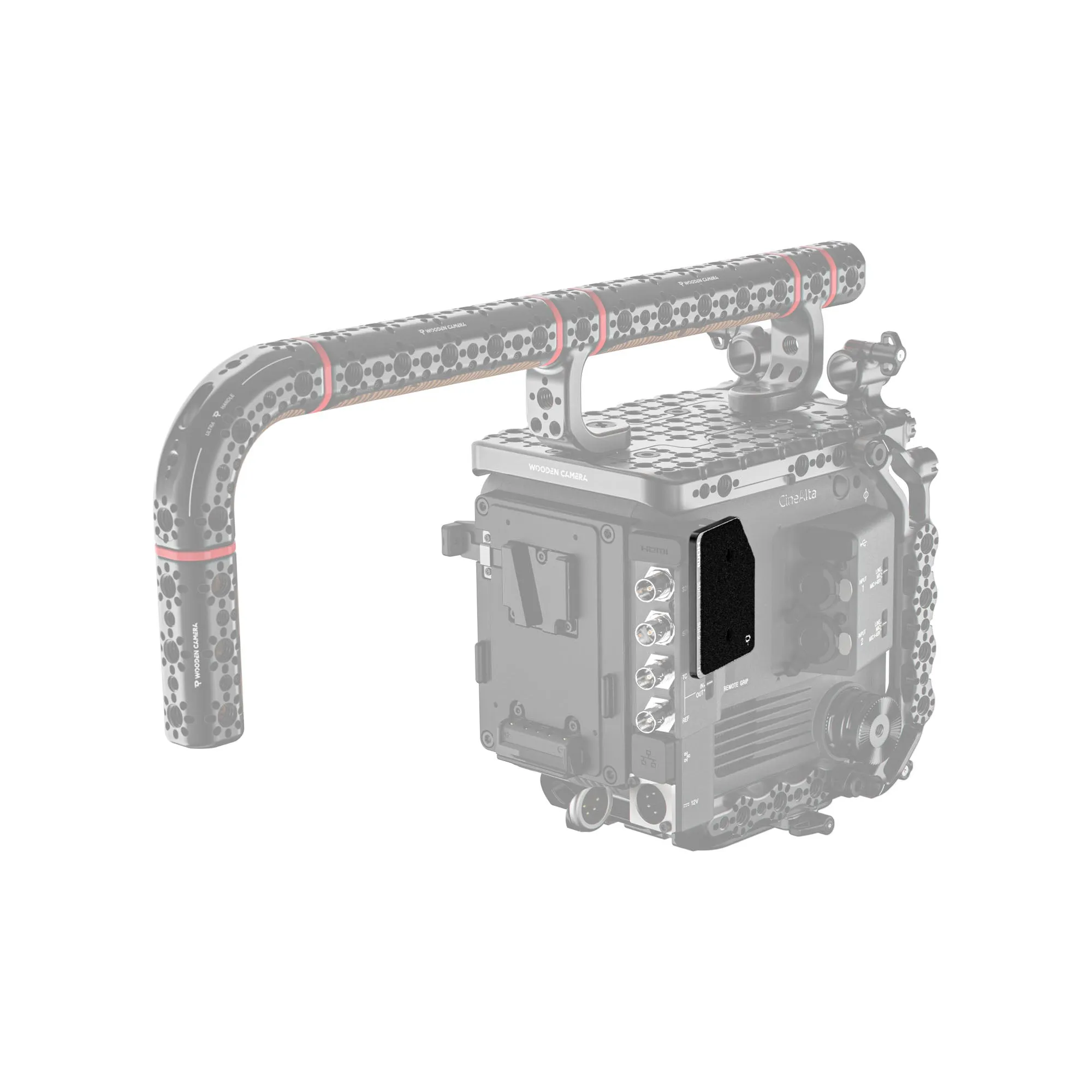 Side Hook and Loop Plate (Sony BURANO)