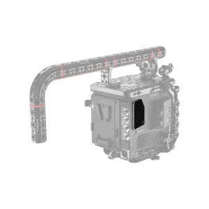 Side Hook and Loop Plate (Sony BURANO)