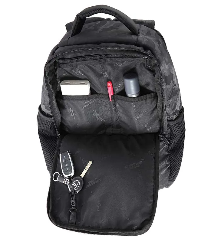 SideKick Falcon Backpack with Waterproof Rain Cover (Denim Blue)