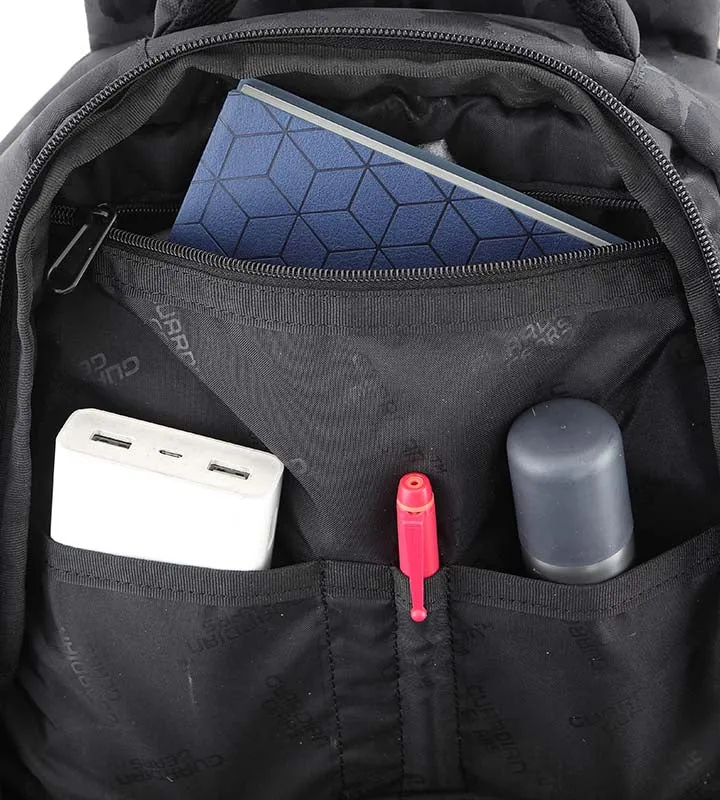 SideKick Falcon Backpack with Waterproof Rain Cover (Denim Blue)