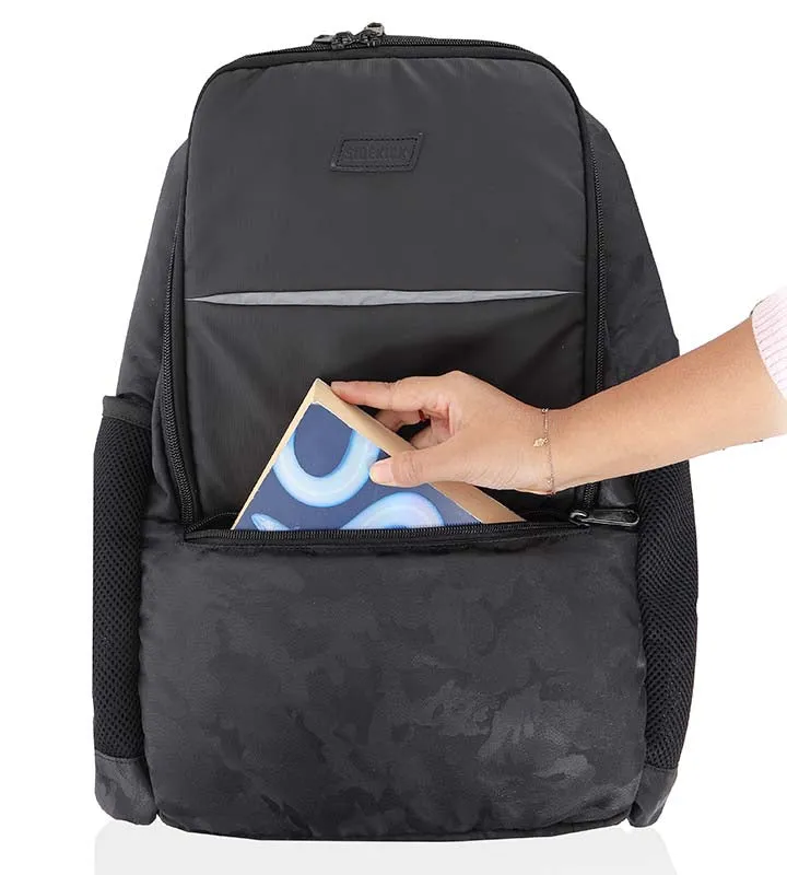 SideKick Falcon Backpack with Waterproof Rain Cover (Denim Blue)