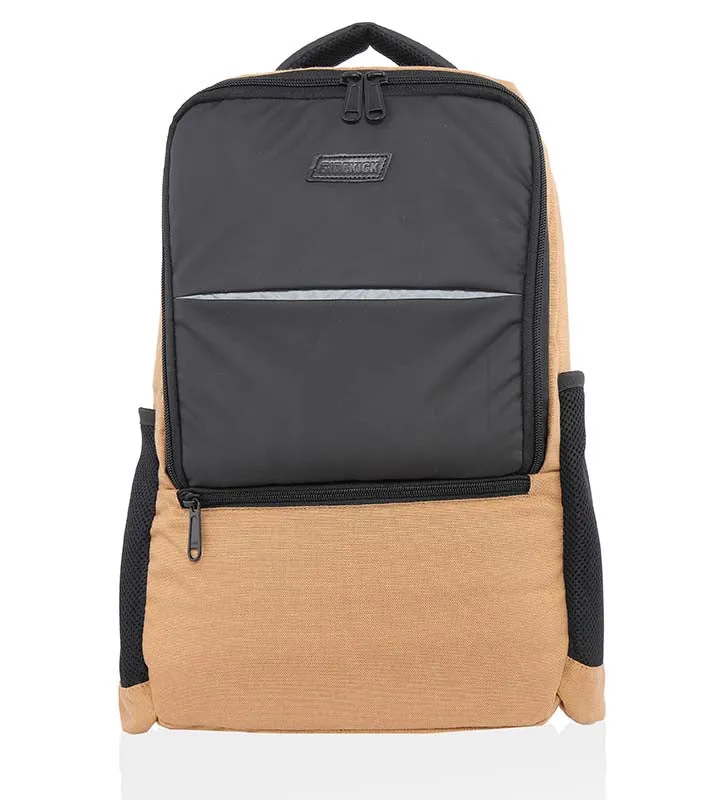 SideKick Falcon Backpack with Waterproof Rain Cover (Khaki)