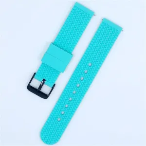 Silicone Watch Band Quick Release Rubber Watch Strap 18mm 20mm 22mm 24mm Watch Strap Watch Replacement Watchband