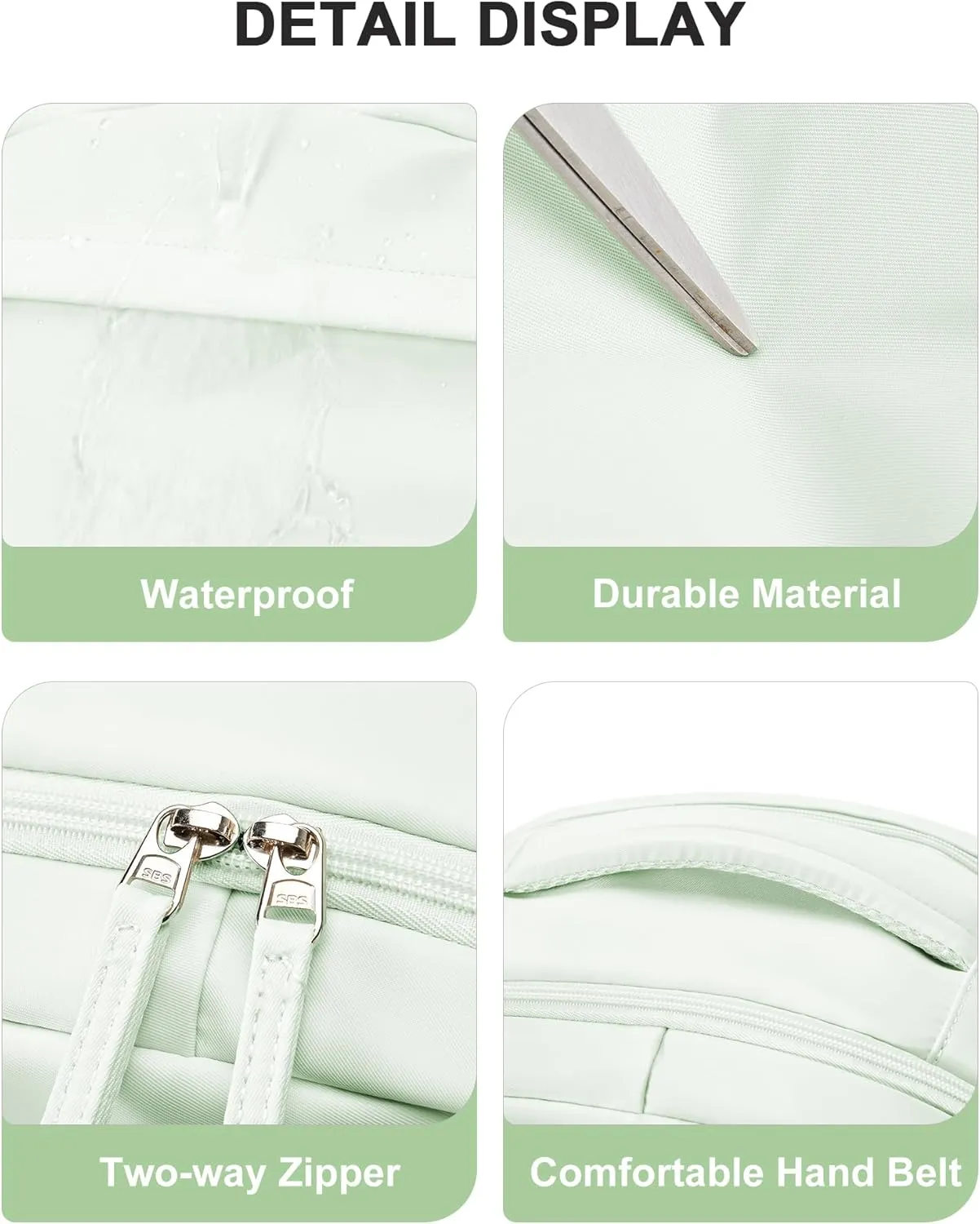 Simple Travel Backpack For Women Men,Carry on Backpack for Traveling on Airplane,Mochila de Viaje,Frontier Airlines Personal Item Travel Bag,Waterproof Luggage Backpack with USB Charging Port(Green)