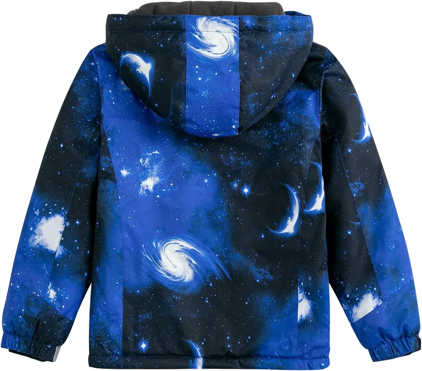 Simplee kids Boy Winter Coat Waterproof Ski Jacket Fleece Hooded Snow Warm Padded Raincoats