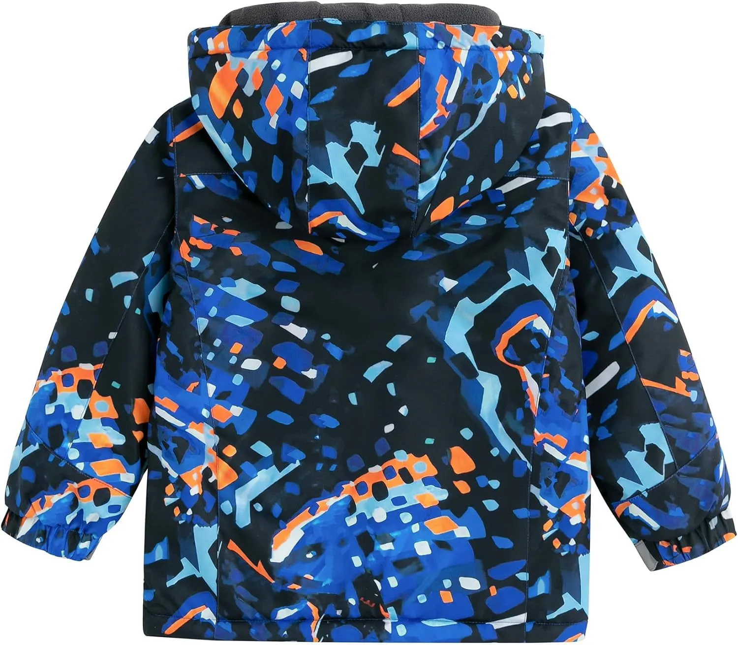 Simplee kids Boy Winter Coat Waterproof Ski Jacket Fleece Hooded Snow Warm Padded Raincoats