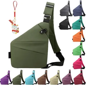 Simplify Living Cross Body Bag for Women Men, Anti Theft Travel Bag Crossbody, Adjustable Strap Travel Purses