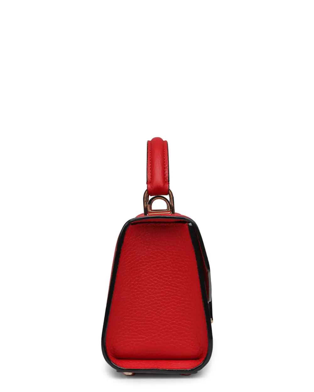 Small Ana Top Handle Bag in Red