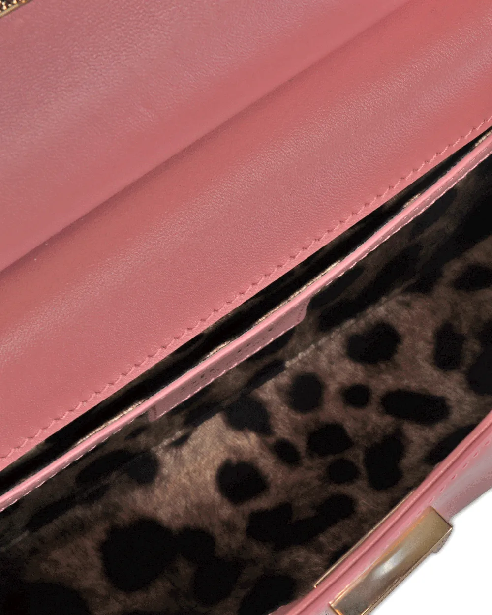 Small Sicily East to West Top Handle in Medium Pink