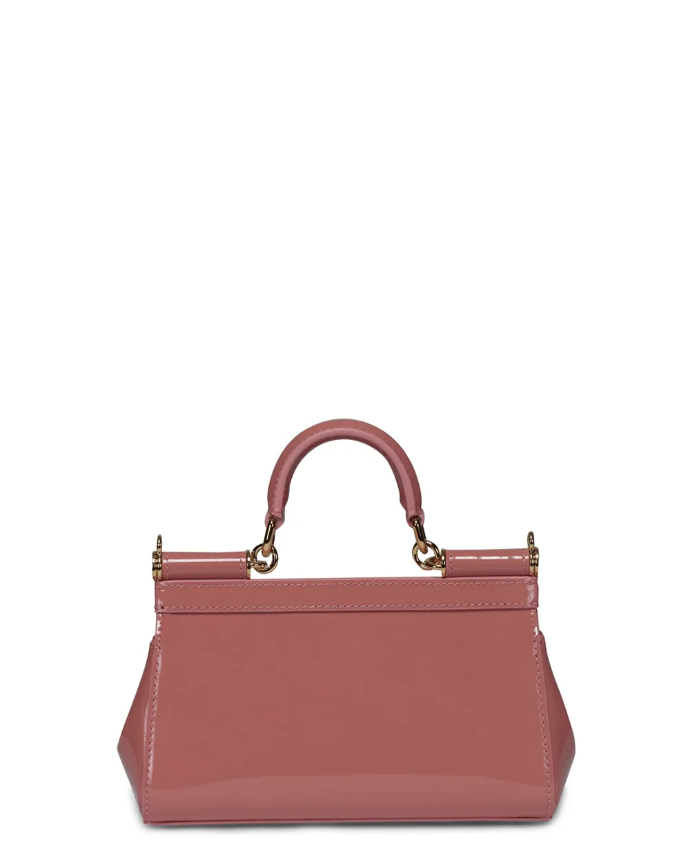 Small Sicily East to West Top Handle in Medium Pink