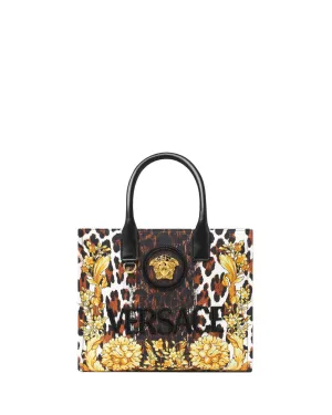 Small Wild Barocco Canvas Tote Bag