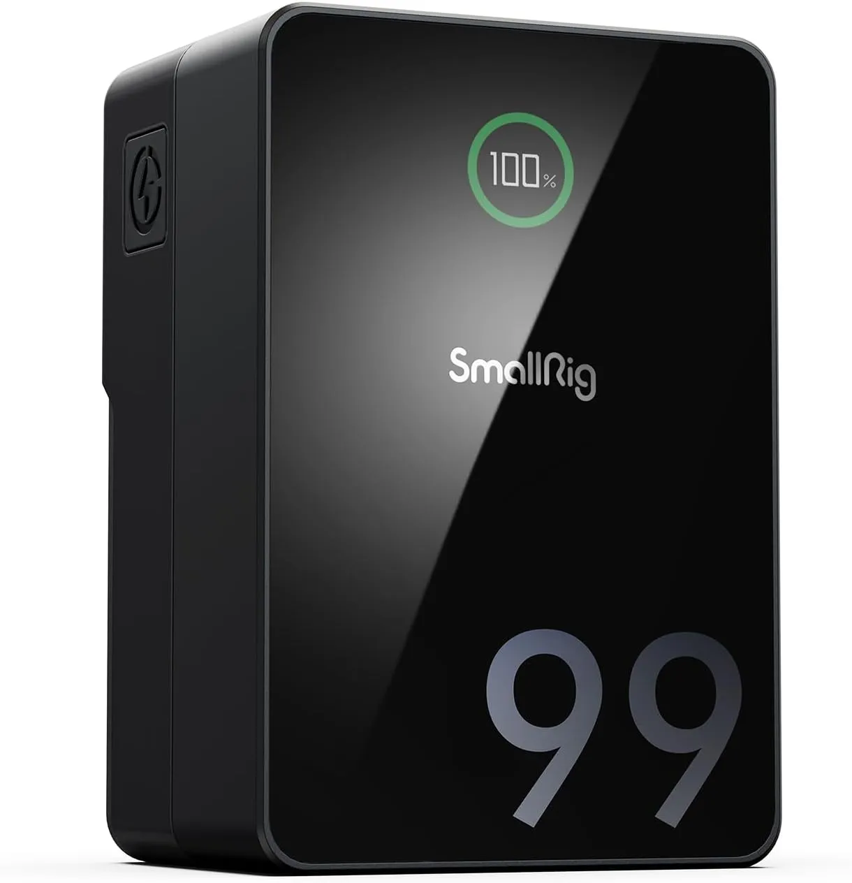 SmallRig V Mount Battery VB99 Pro, 99Wh / 6800mAh 7-Port V Mount Battery with 100W Output, 2.5H Full Charge, with Smart Display, 240W USB-C Charging Cable, for Video Light, Camera, Camcorder, Monitor