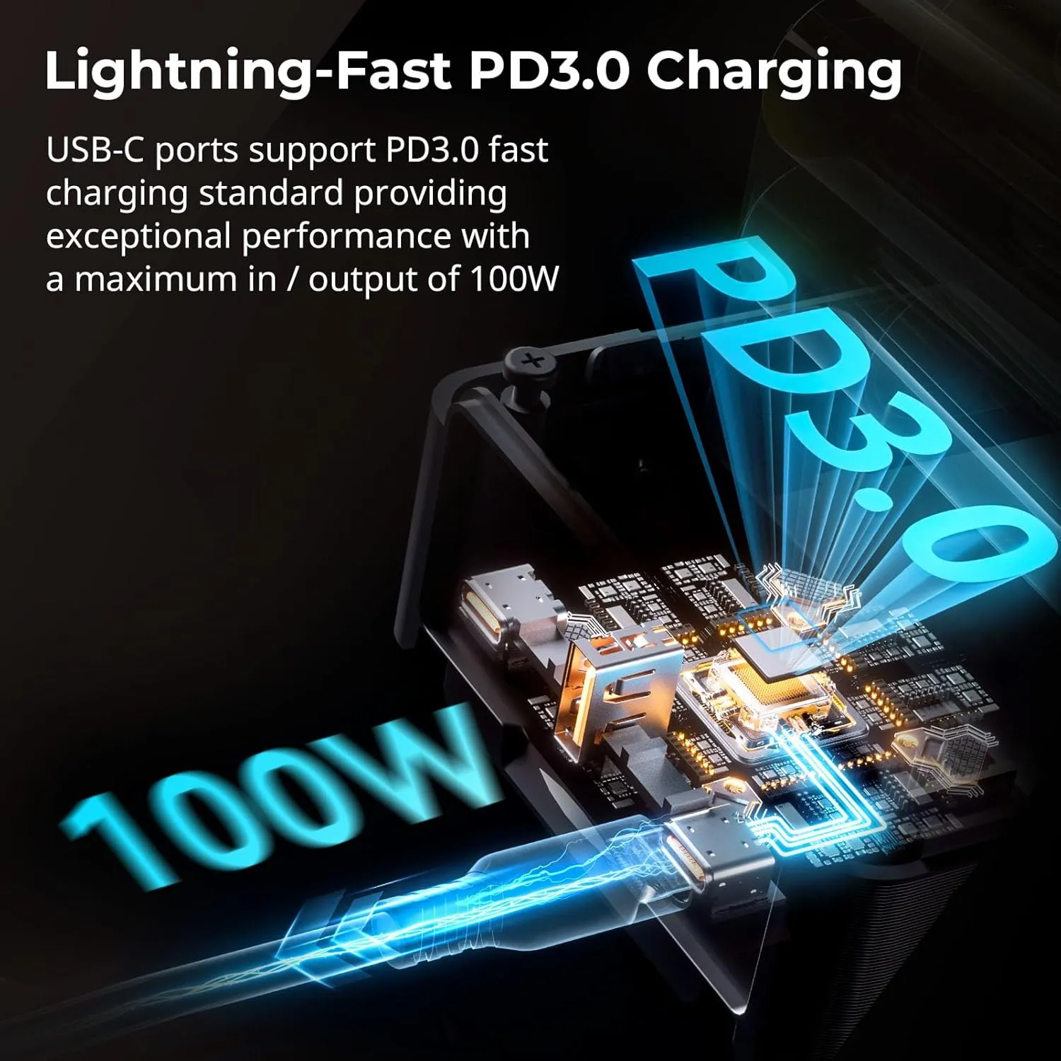 SmallRig V Mount Battery VB99 Pro, 99Wh / 6800mAh 7-Port V Mount Battery with 100W Output, 2.5H Full Charge, with Smart Display, 240W USB-C Charging Cable, for Video Light, Camera, Camcorder, Monitor