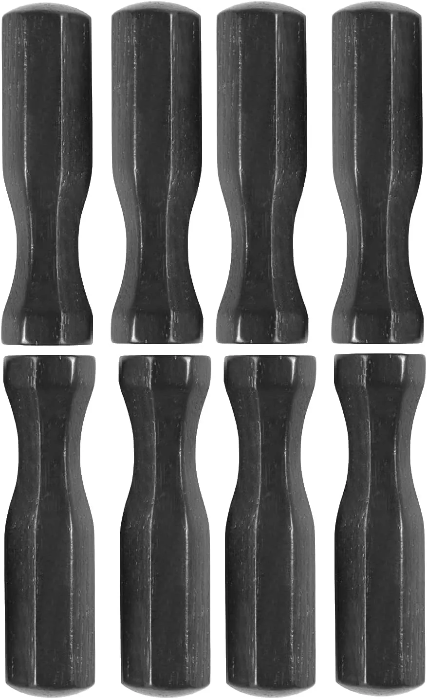 Soccer Table Handles, 5/8 inch Wooden Foosball Handle Grip, 8 Pack