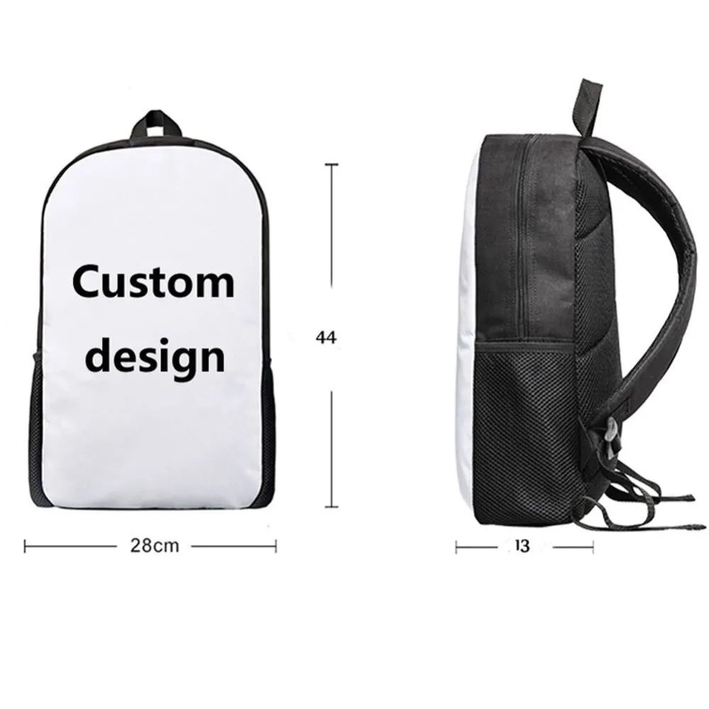 Softback Dogs 3D Print Bagpack