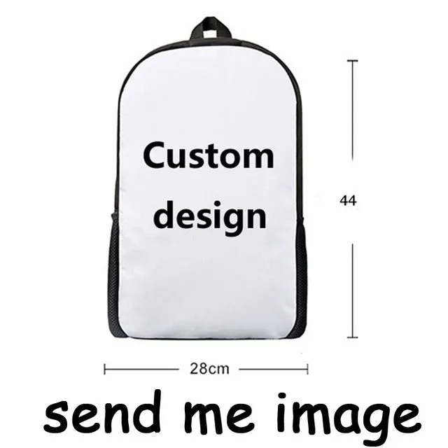 Softback Dogs 3D Print Bagpack