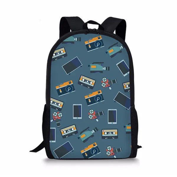 Softback Dogs 3D Print Bagpack