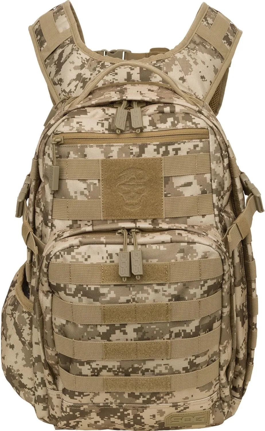SOG Tactical Backpack, Camo, One Size