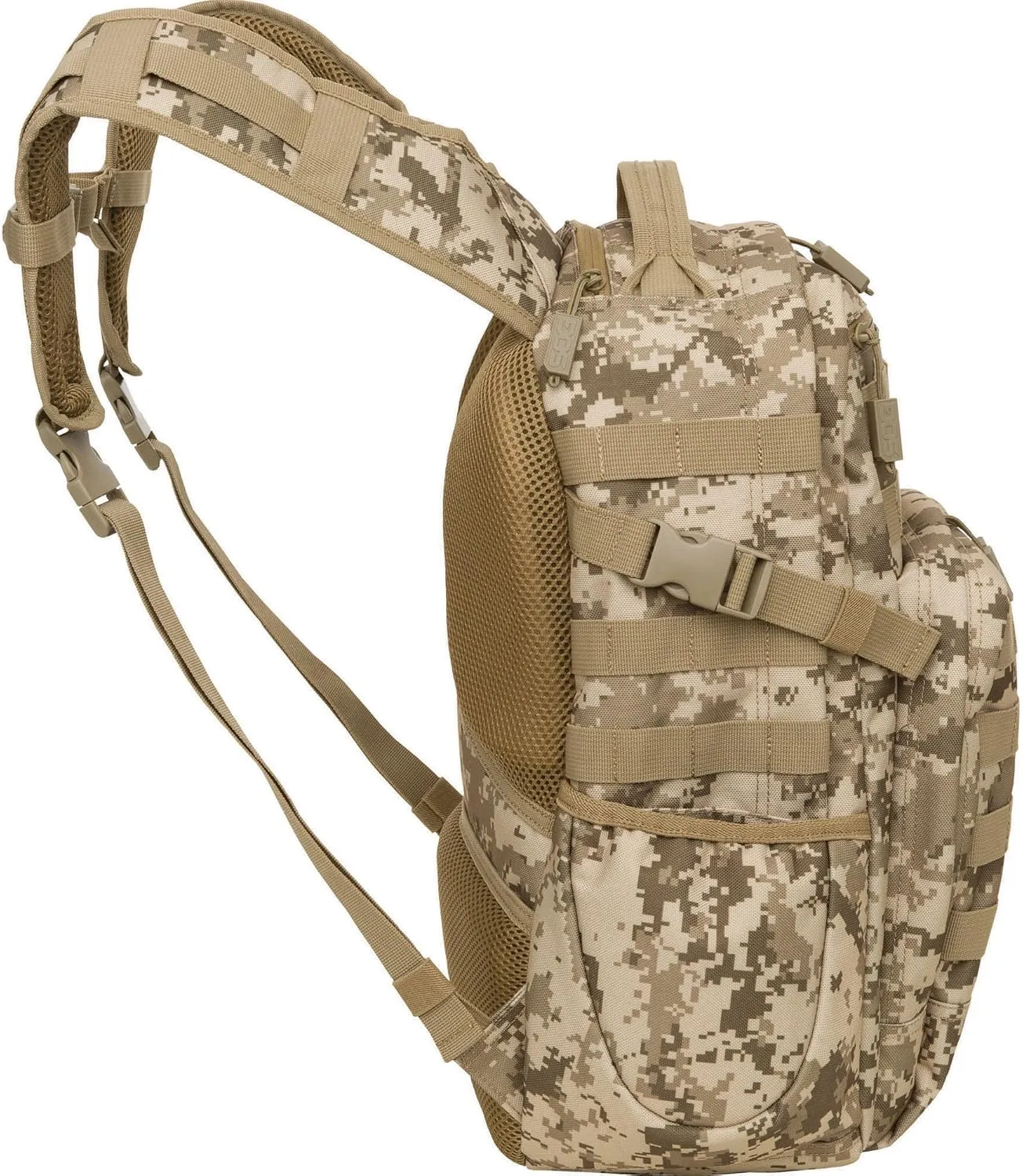 SOG Tactical Backpack, Camo, One Size