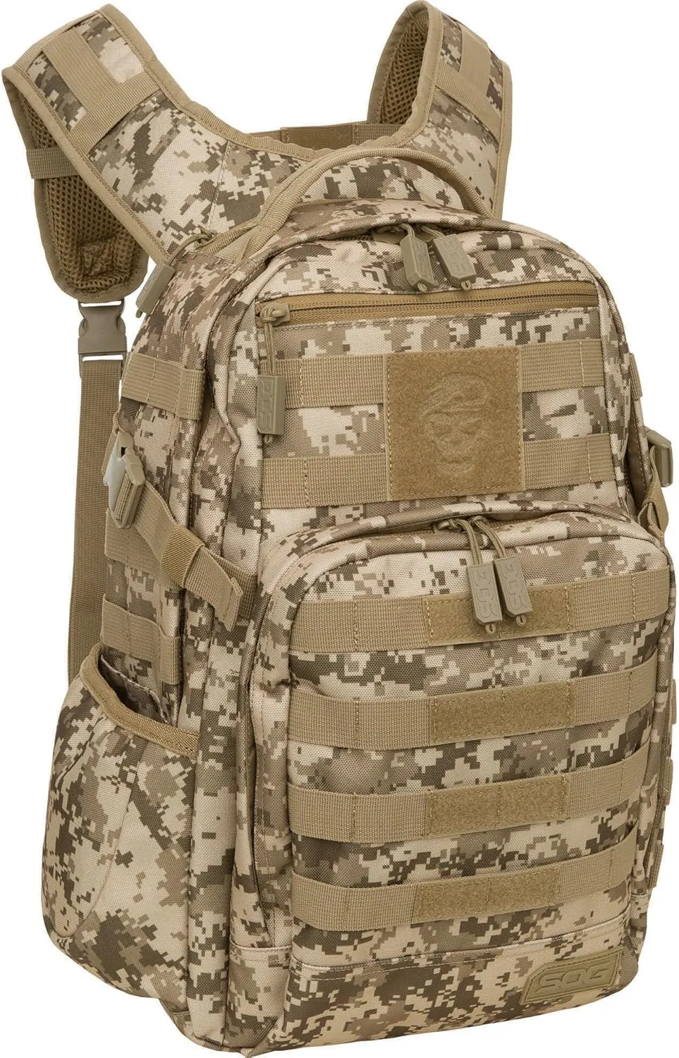 SOG Tactical Backpack, Camo, One Size
