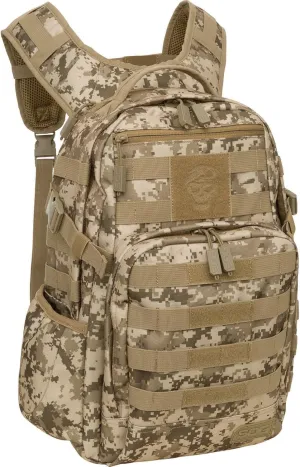 SOG Tactical Backpack, Camo, One Size