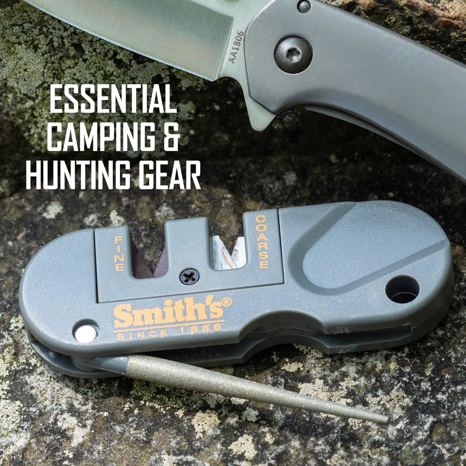 SOG Twitch II Drop Point 2.65in Everyday Carry Portable Compact Well-Rounded Camping Pocket Folding Knife | AUS-8 Steel Blade