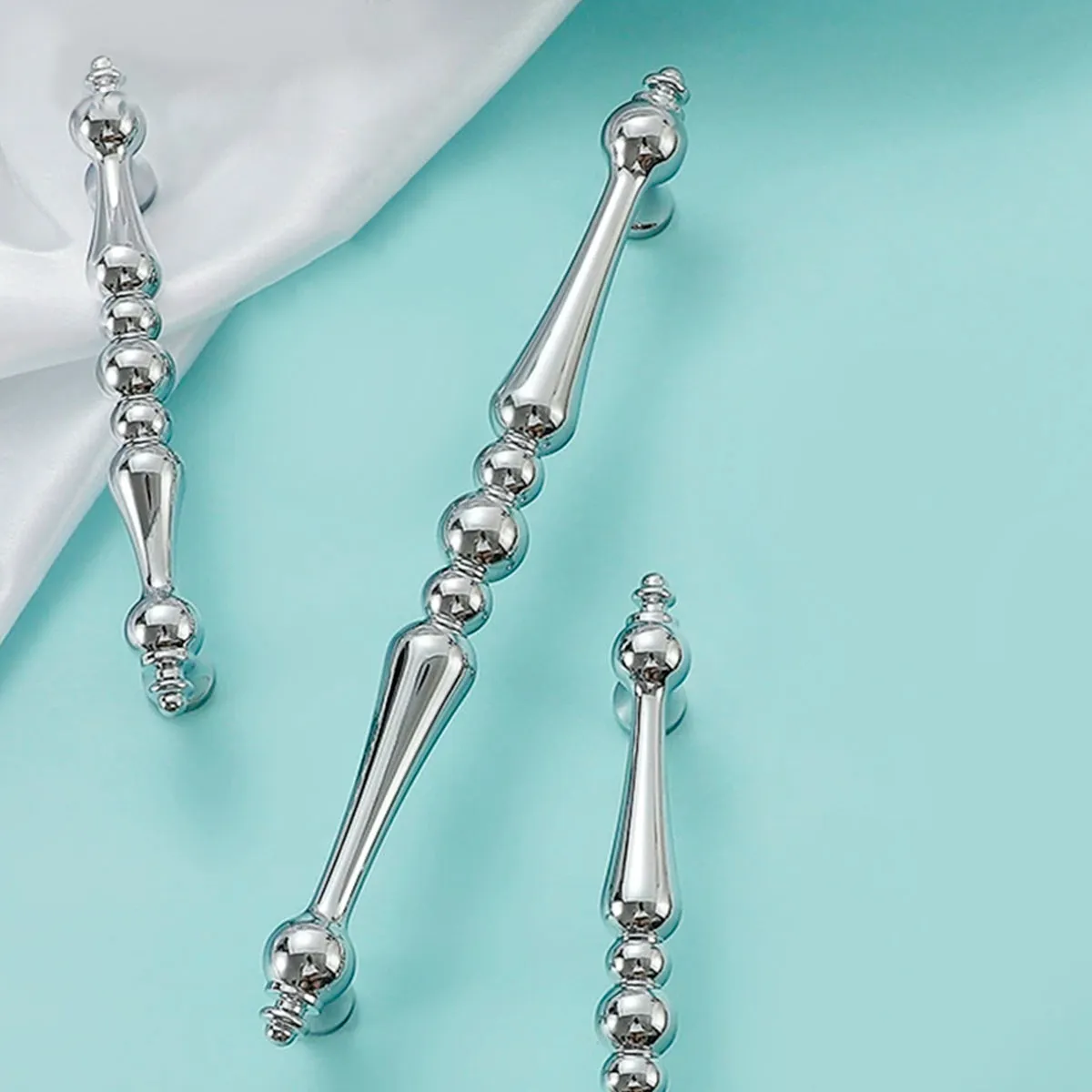 Solid Brass Decorative Cabinet Pull Handles