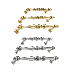 Solid Brass Decorative Cabinet Pull Handles