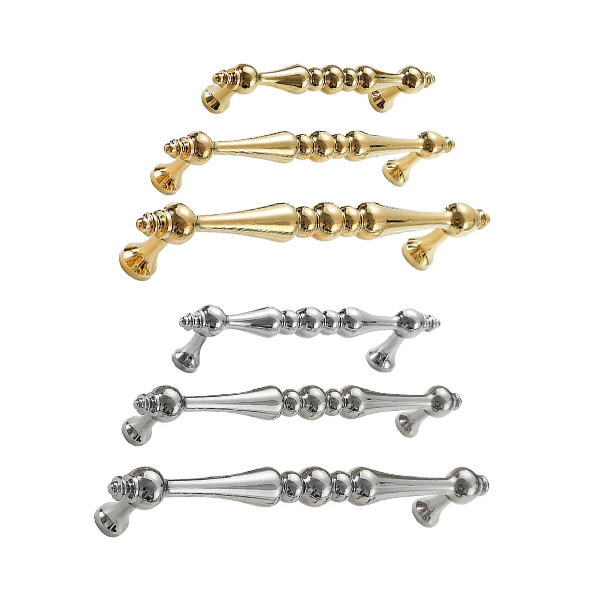 Solid Brass Decorative Cabinet Pull Handles