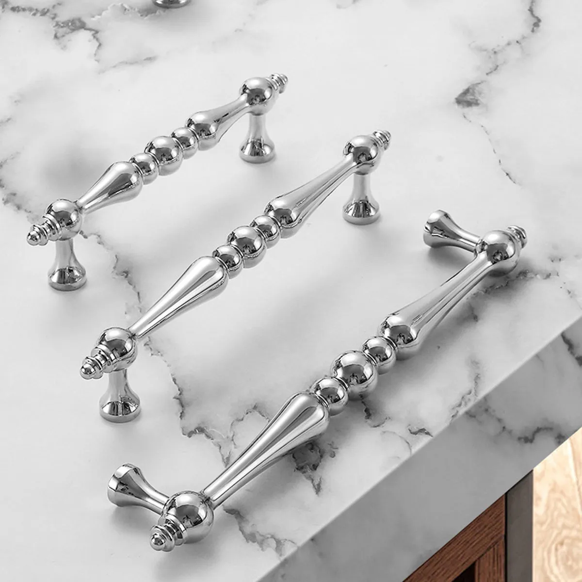 Solid Brass Decorative Cabinet Pull Handles