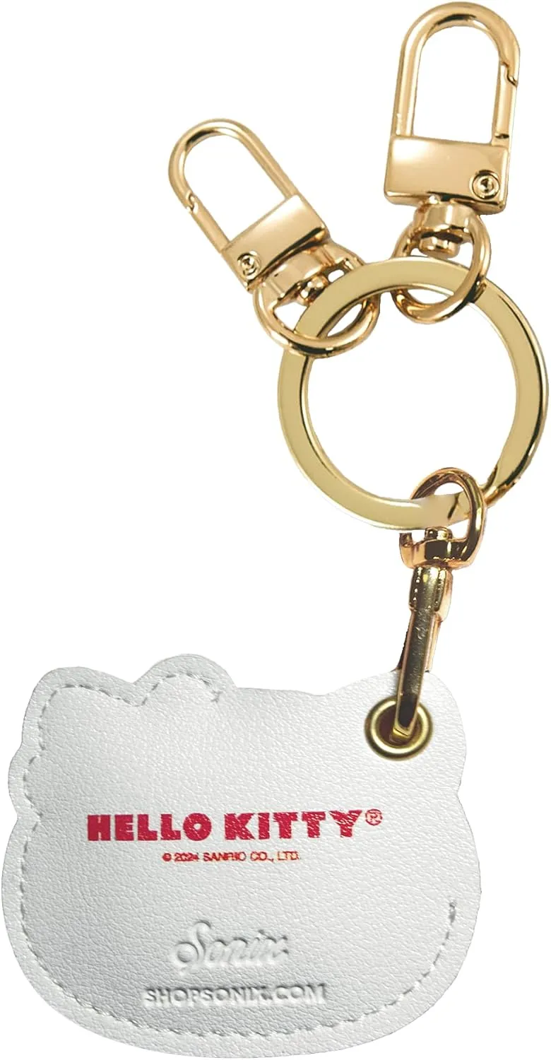 Sonix x Sanrio Character Keychain Case Compatible with Apple AirTag | Protective AirTag Cover Keychain | Hello Kitty